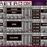NeoRetro DX free software-synthesizer by NOVUZEIT
