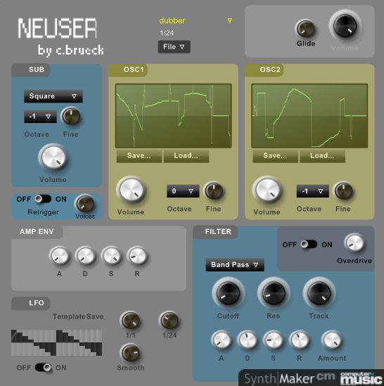 Neuser free software-synthesizer by TOK-TOK