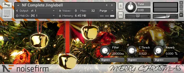 Complete JingleBell free soundbank by Noisefirm