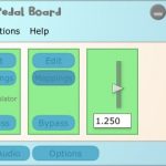 Nialls Pedal Board free routing | wrapper by Niall Moody