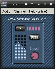 Noise Gate free gate by 7AMP Around Music Portal