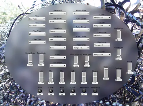 Noisybox free software-synthesizer by Softrave