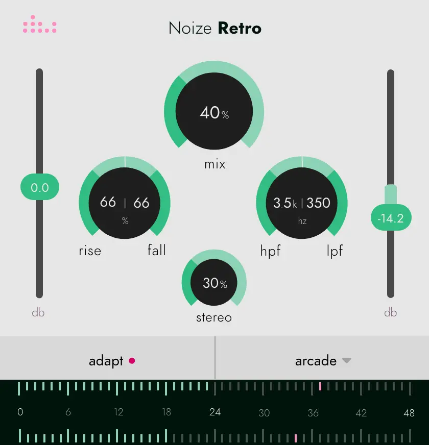 Noize Retro free oscillator by denise