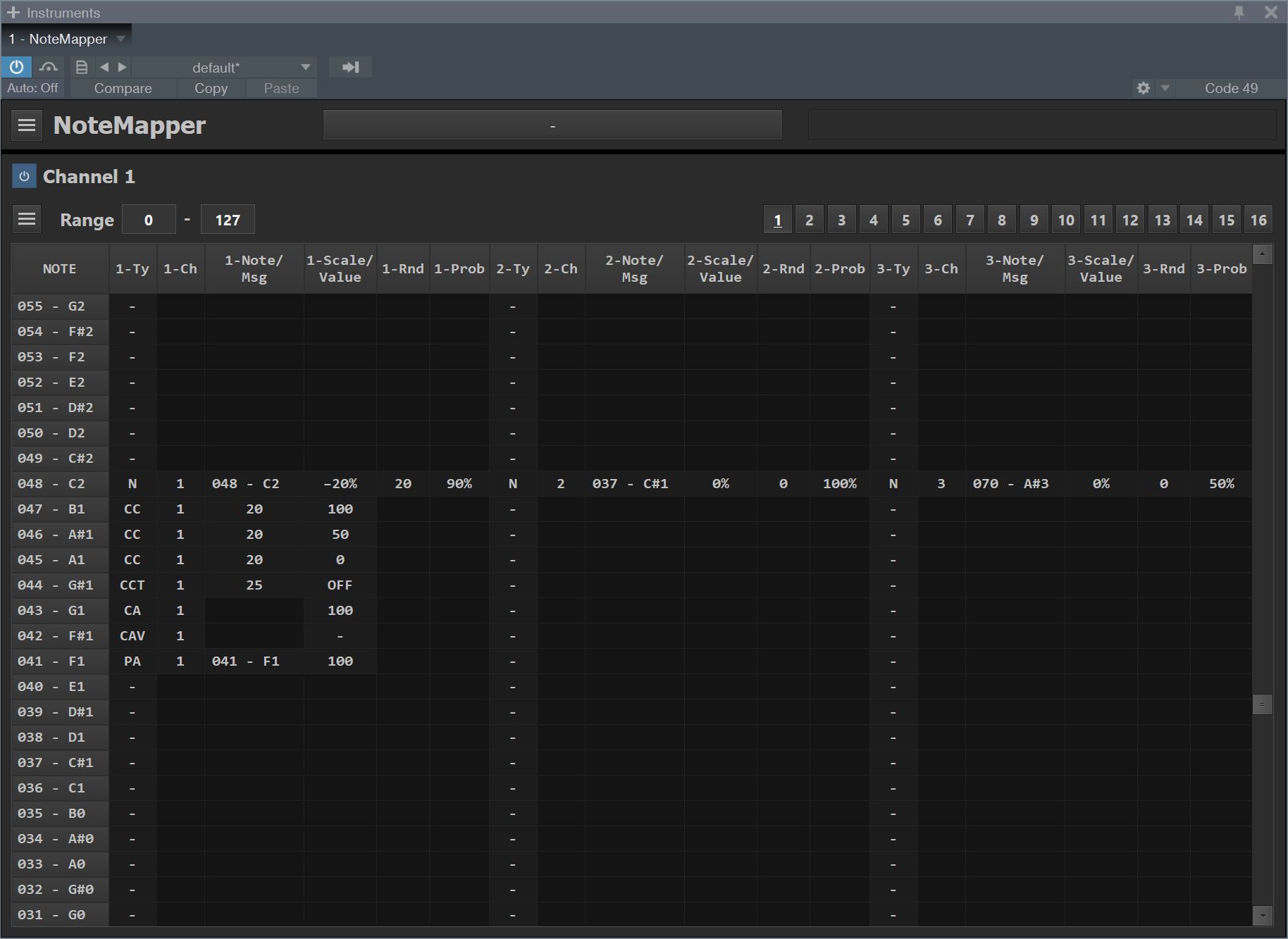 NoteMapper free studio-tool by CodeFN42