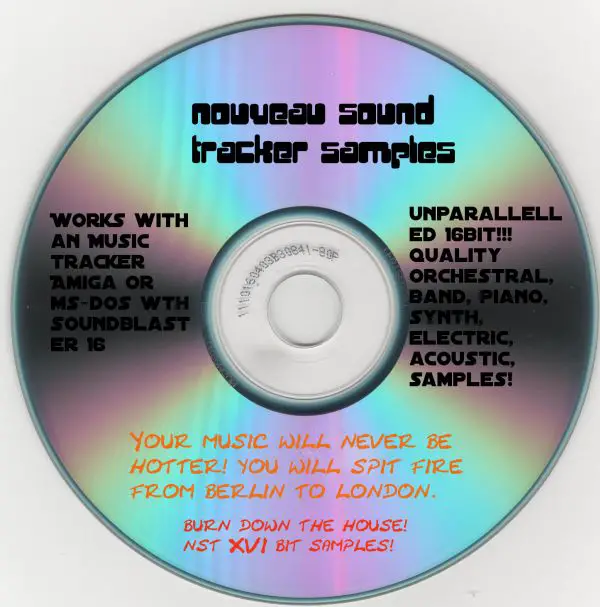 Nouveau Sound Tracker Samples free soundbank by bigcat instruments