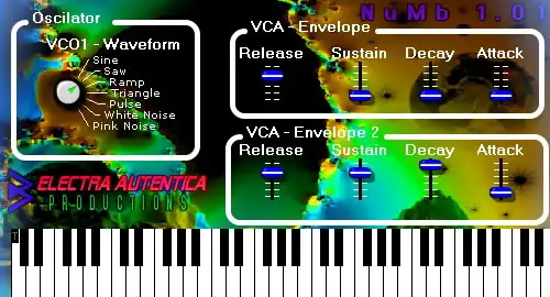 Numb free software-synthesizer by Electra Autentica Productions