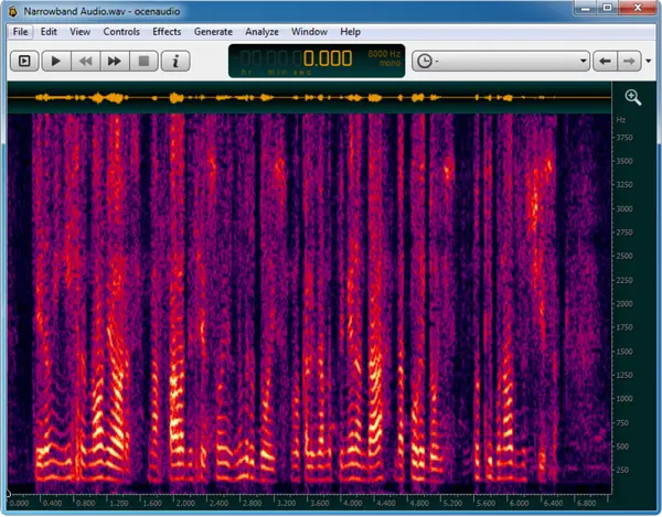 ocenaudio free audio-editor by ocenaudio