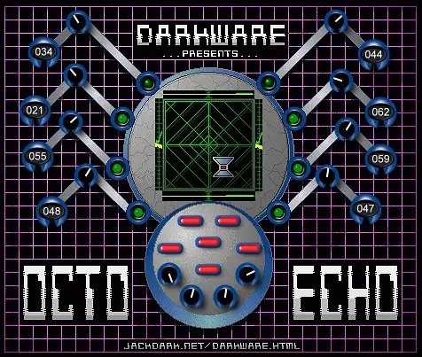 OctoEcho free delay | echo | stereo-imaging by DarkWare