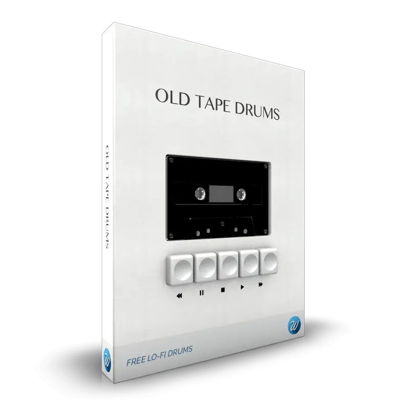 Old Tape Drums free soundbank by Wavesfactory