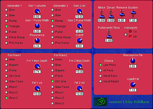 OM free software-synthesizer by Softrave