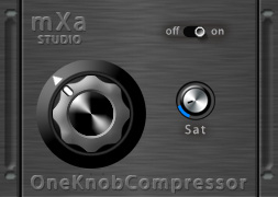 OneKnobCompressor free compressor by musicXart studio