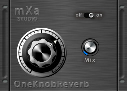 OneKnobReverb free reverb by musicXart studio