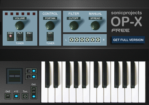 OP-X Free free software-synthesizer by SonicProjects