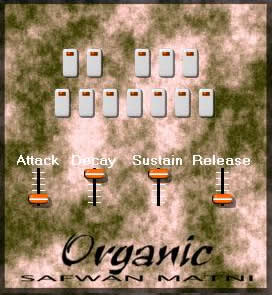 Organic free software-synthesizer by Safwan Matni