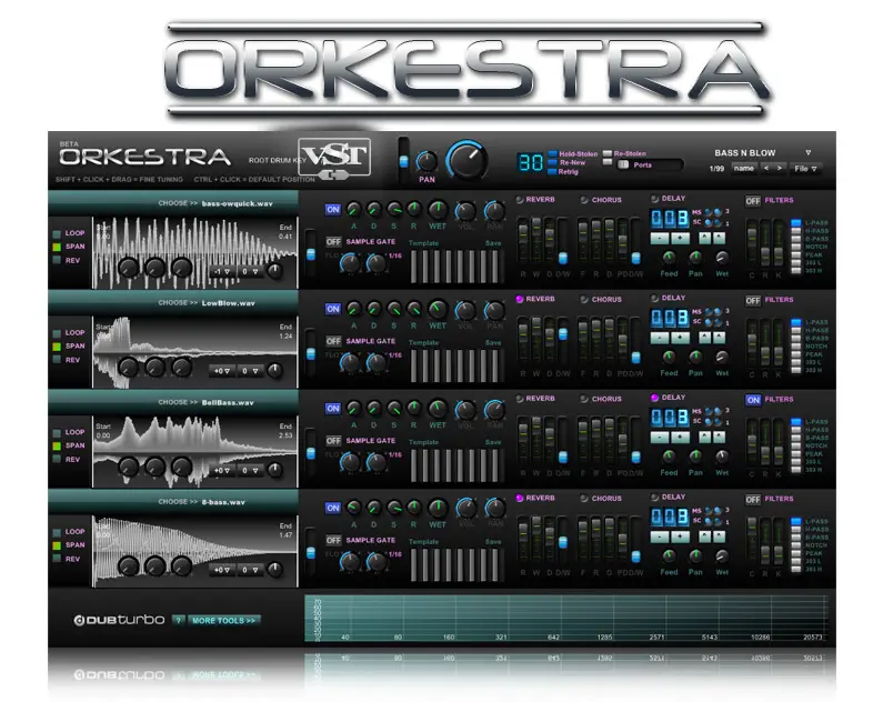 ORKestra free rompler by DUBturbo
