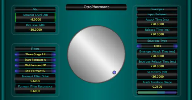 OttoPhormant free filter by Music Unfolding