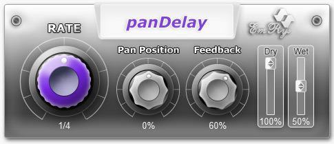 PanDelay free delay by SaschArt