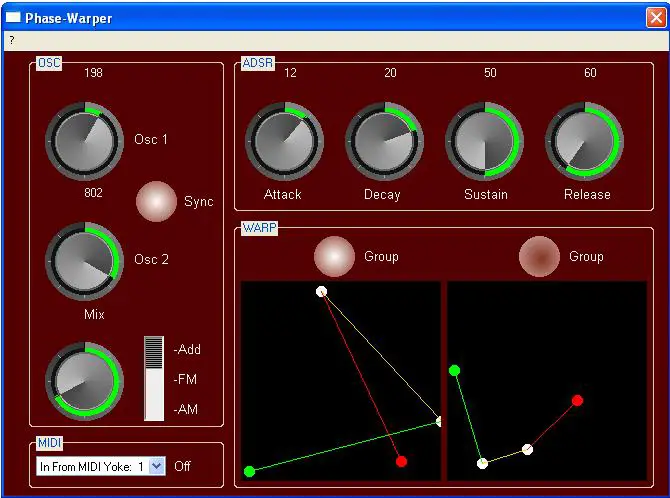 Phase-Warper free software-synthesizer by DocNashSynths