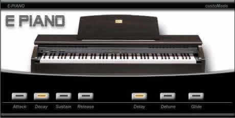 PI-Elektro Piano free rompler by PlugINdex
