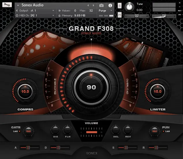 Stein D Grand free soundbank by Sonex Audio