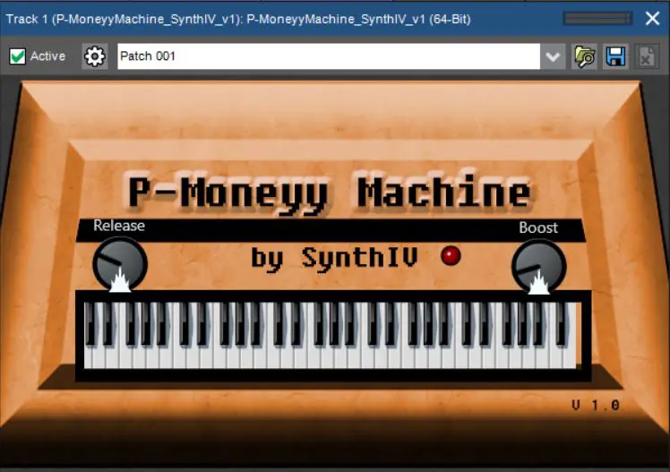 P-Moneyy Machine free sampler by SynthIV