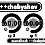 ++chebyshev free overdrive | saturation by Soundhack
