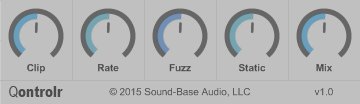 Qontrolr free bit-crusher by Sound-Base Audio