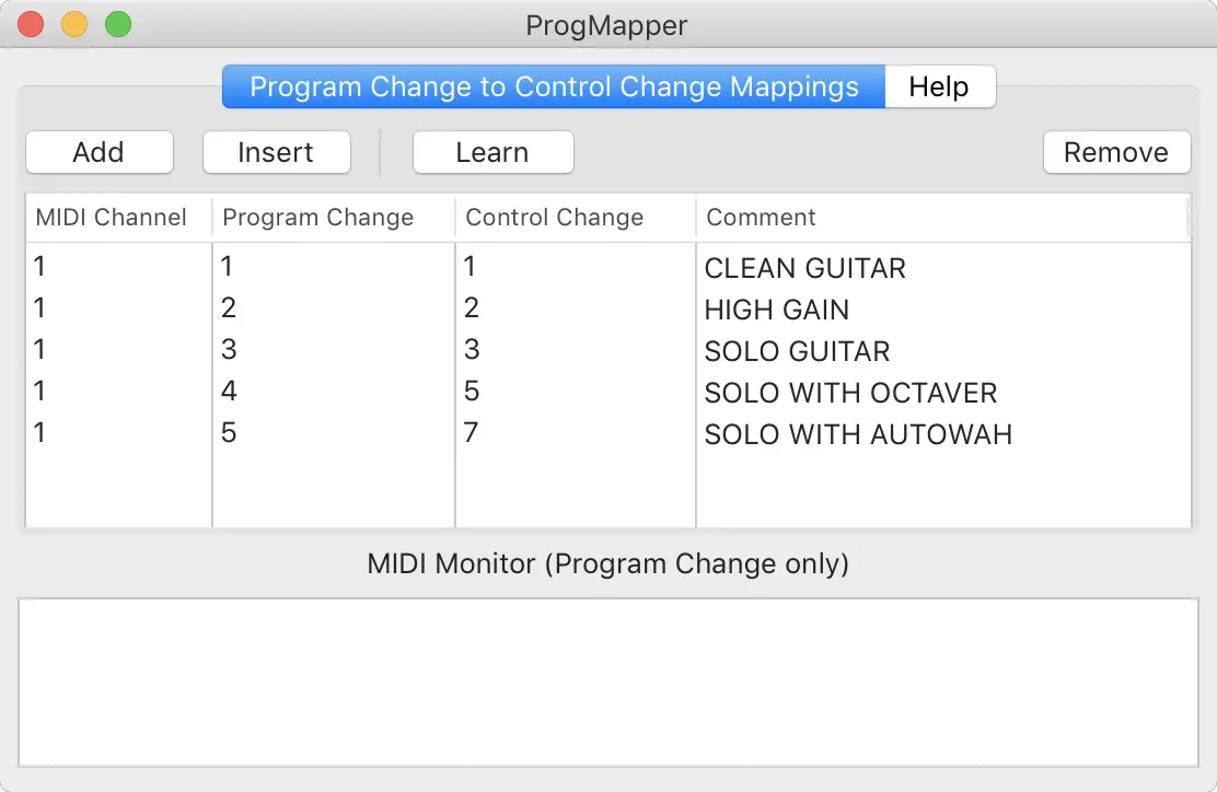 ProgMapper free studio-tool by AsterAudio