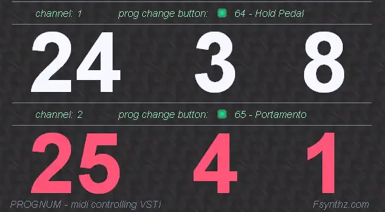 Prognum free studio-tool by Fsynthz