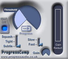 ProgressComp free compressor by Progress Audio
