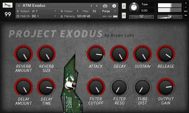 Project Exodus free soundbank by 99Sounds