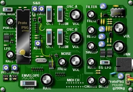 ProtoPSG free software-synthesizer by g200kg