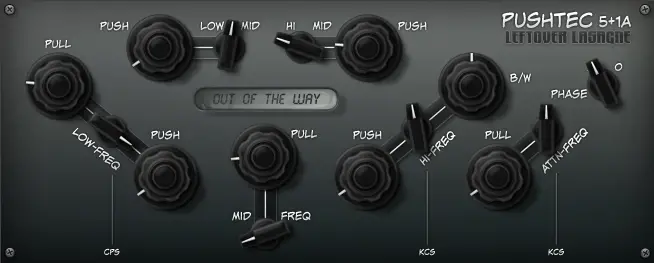 Pushtec 5+1A free eq by Leftover Lasagne