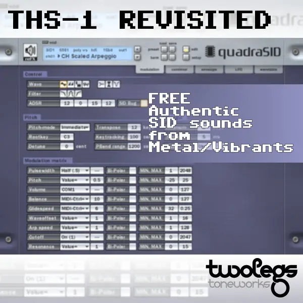 THS-1 Revisited free soundbank by Twolegs Toneworks