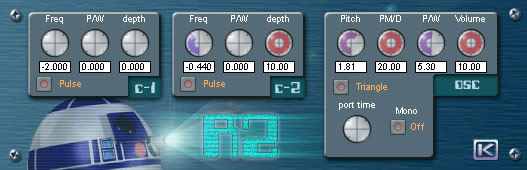 R2 free software-synthesizer by KlangLabs