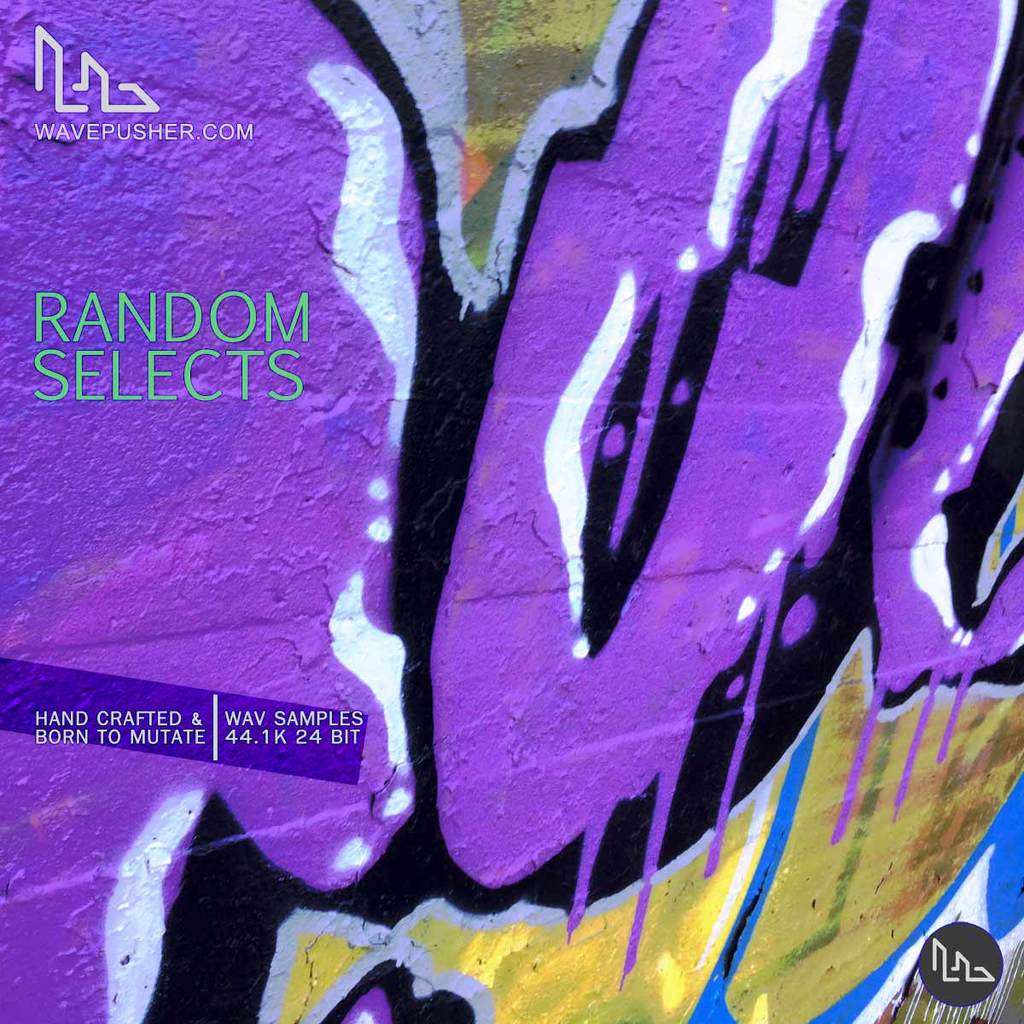 Random Selects free soundbank by Wavepusher
