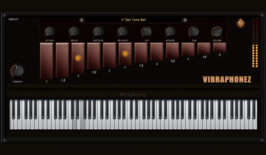 Vibraphonez Free Rompler, Virtual Instrument VST Warehouse