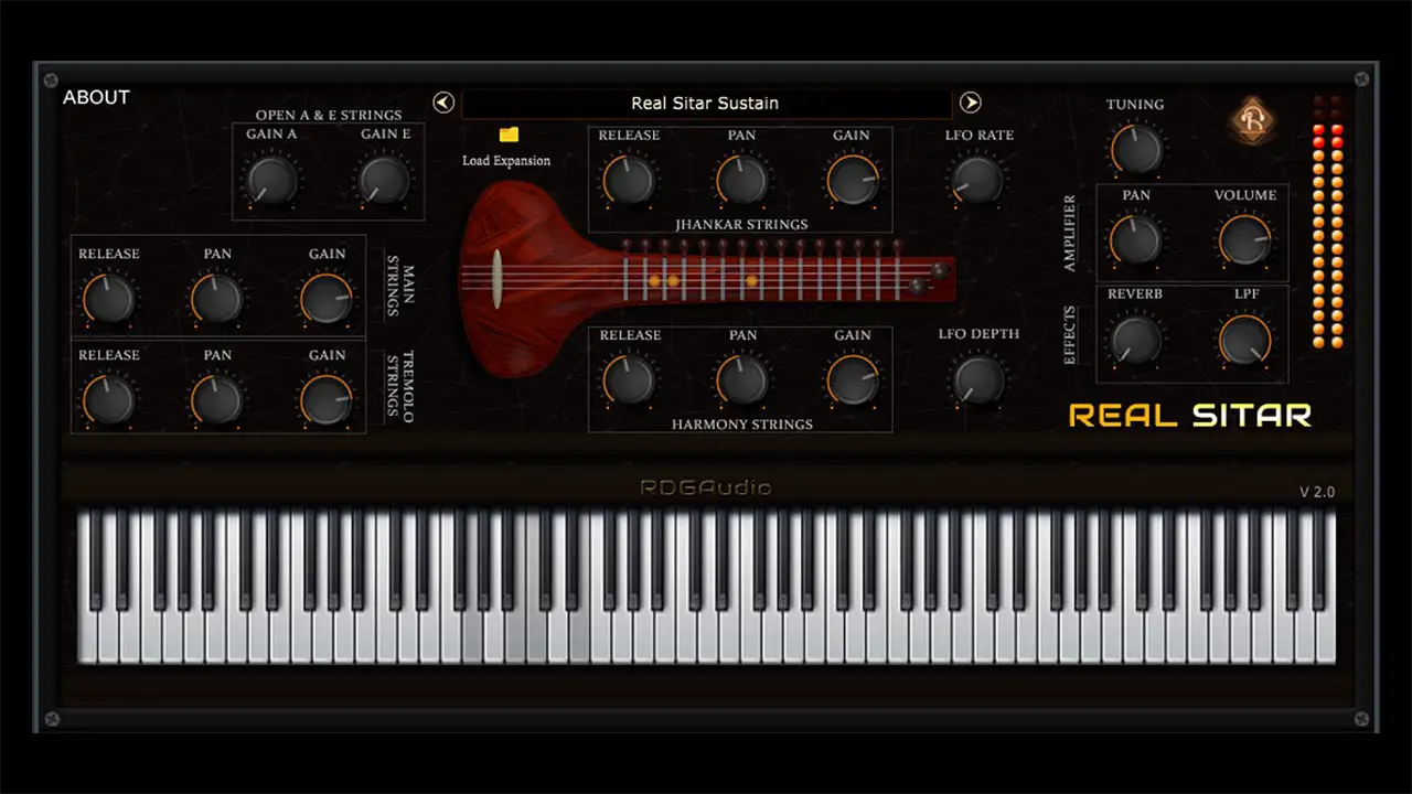 Real Sitar Player free rompler by RDGAudio