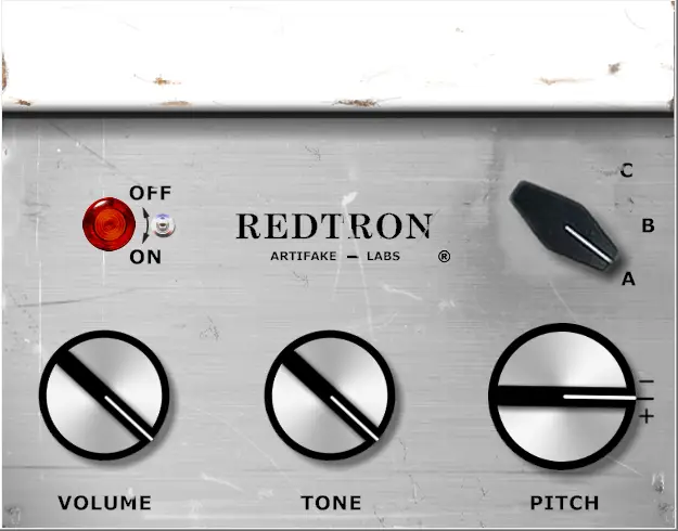 Redtron_SE free rompler by Artifake_Labs