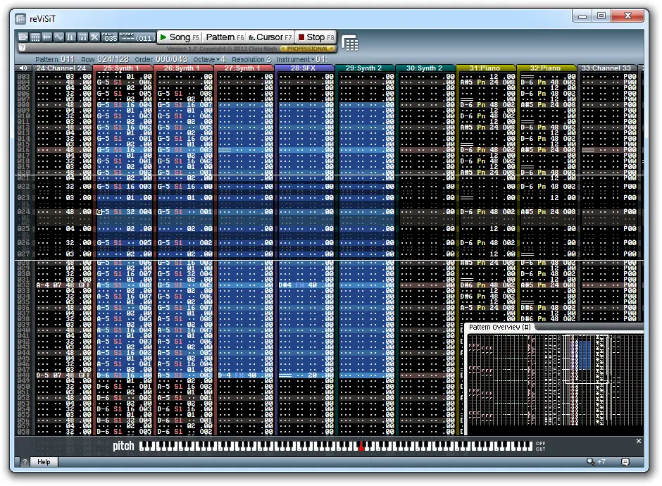 reViSiT free sequencer by Chris Nash