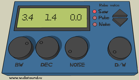 Robo voice free vocoder by Wallofsound