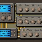 Rogue free software-synthesizer by Noslogan