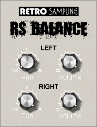 RS Balance free stereo-imaging by Retro Sampling
