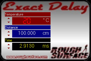RS Exact Delay free delay | echo by Rough Surface