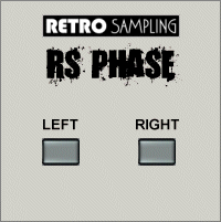 RS Phase free stereo-imaging by Retro Sampling