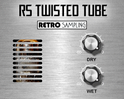 RS Twisted Tube free overdrive | saturation by Retro Sampling