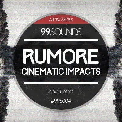 Rumore Cinematic Impacts free loop-sample-pack by 99Sounds