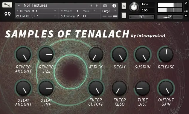 Samples Of Tenalach free soundbank by 99Sounds