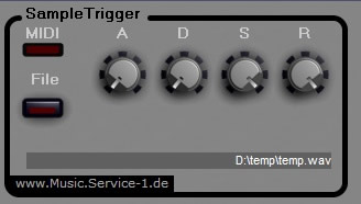 SampleTrigger free sampler by WOK