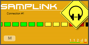 SampLink free routing by 112dB